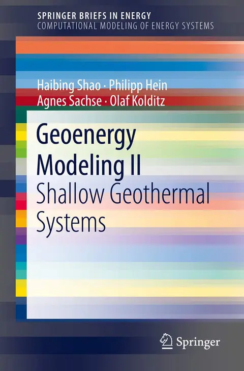 Cover of Geoenergy Modeling II