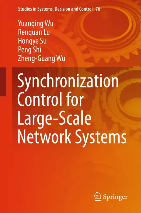 Cover of Synchronization Control for Large-Scale Network Systems