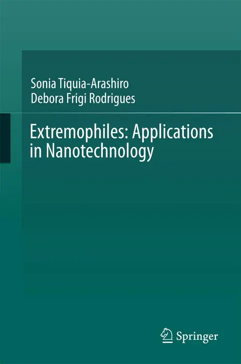 Cover of Extremophiles