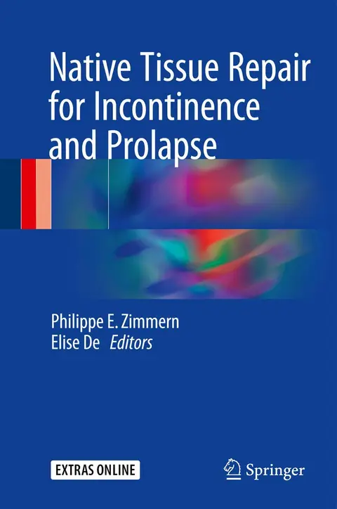 Cover of Native Tissue Repair for Incontinence and Prolapse