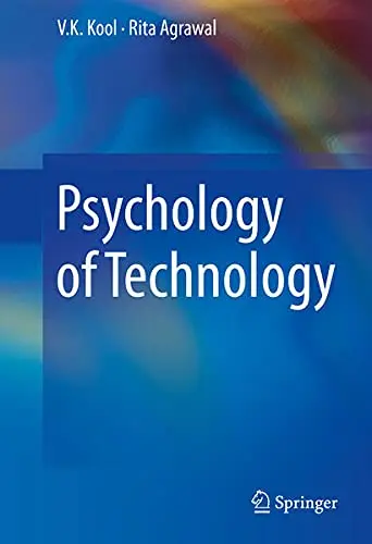 Cover of Psychology of Technology