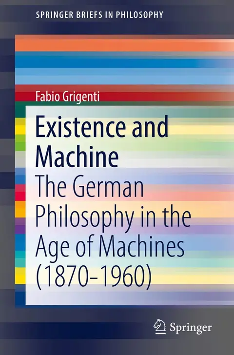 Cover of Existence and Machine