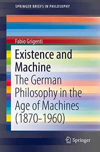Cover of Existence and Machine