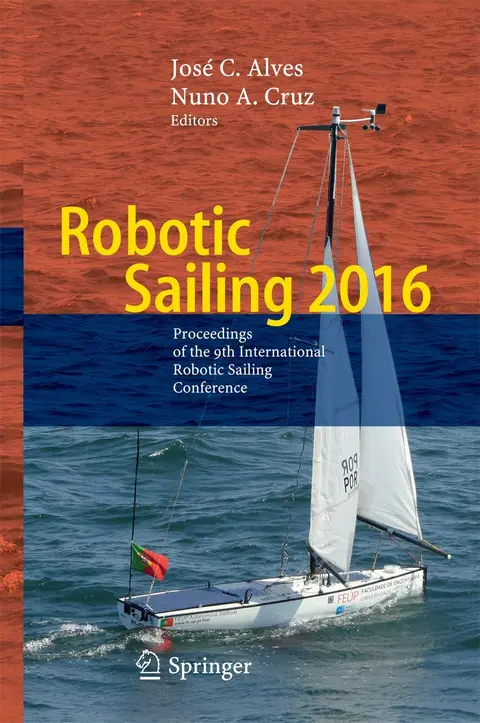 Cover of Robotic Sailing 2016