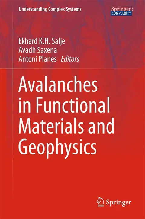 Cover of Avalanches in Functional Materials and Geophysics