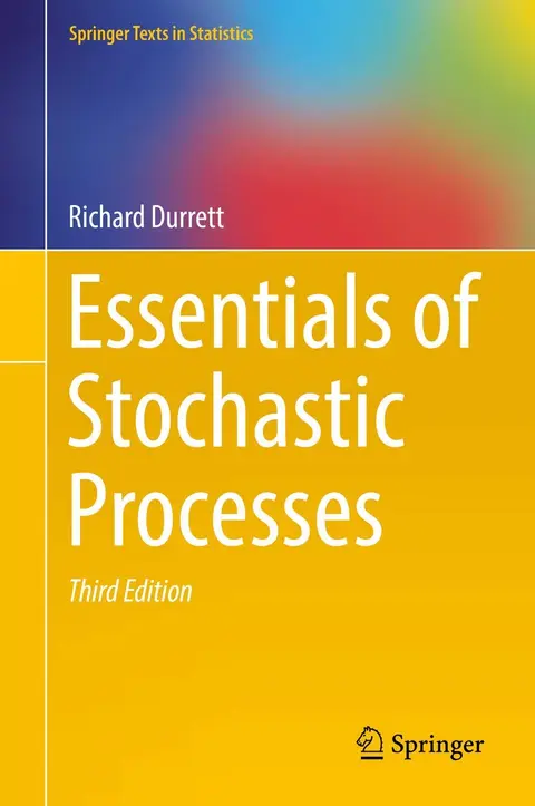 Cover of Essentials of Stochastic Processes