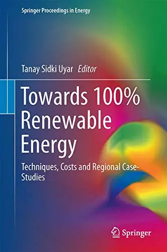 Cover of Towards 100% Renewable Energy