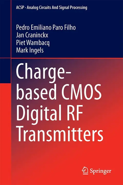 Cover of Charge-based CMOS Digital RF Transmitters