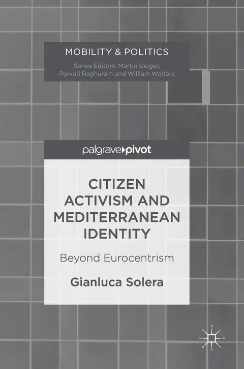 Cover of Citizen Activism and Mediterranean Identity