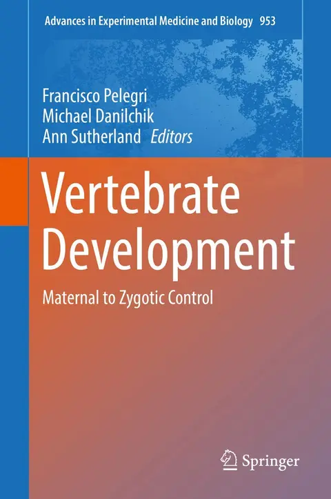 Cover of Vertebrate Development