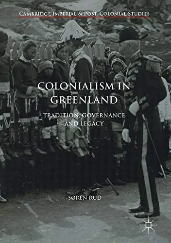 Cover of Colonialism in Greenland