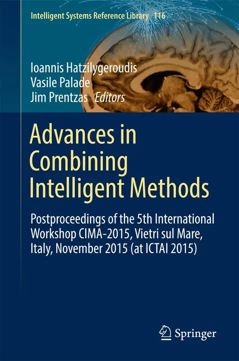 Cover of Advances in Combining Intelligent Methods