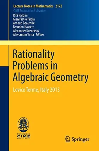 Cover of Rationality Problems in Algebraic Geometry