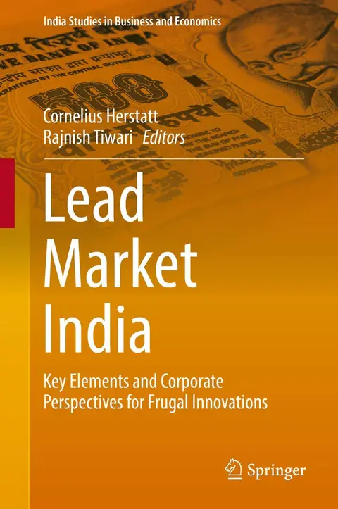 Cover of Lead Market India