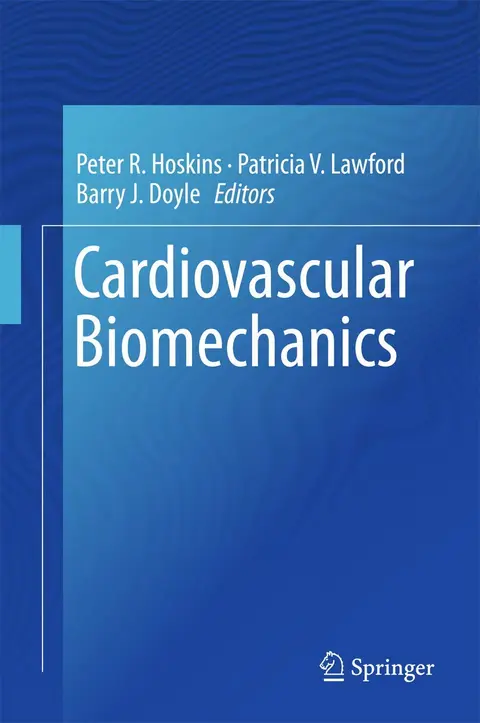 Cover of Cardiovascular Biomechanics