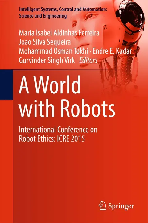 Cover of A World with Robots