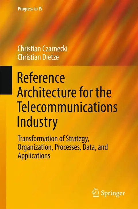 Cover of Reference Architecture for the Telecommunications Industry