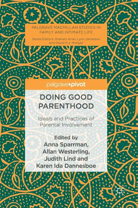 Cover of Doing Good Parenthood