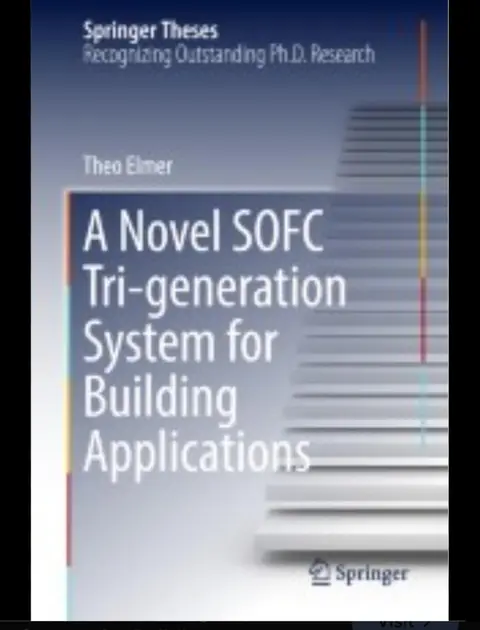 Cover of A Novel SOFC Trigeneration System for Building Applications