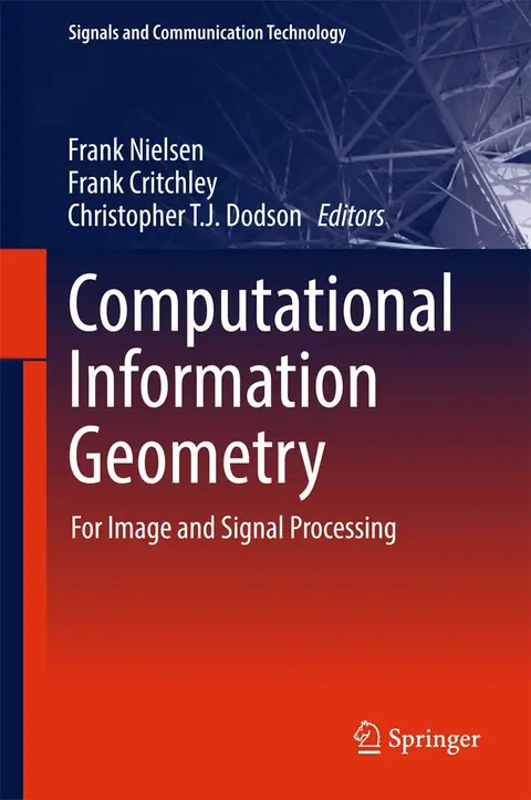 Cover of Computational Information Geometry
