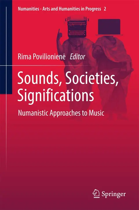 Cover of Sounds, Societies, Significations