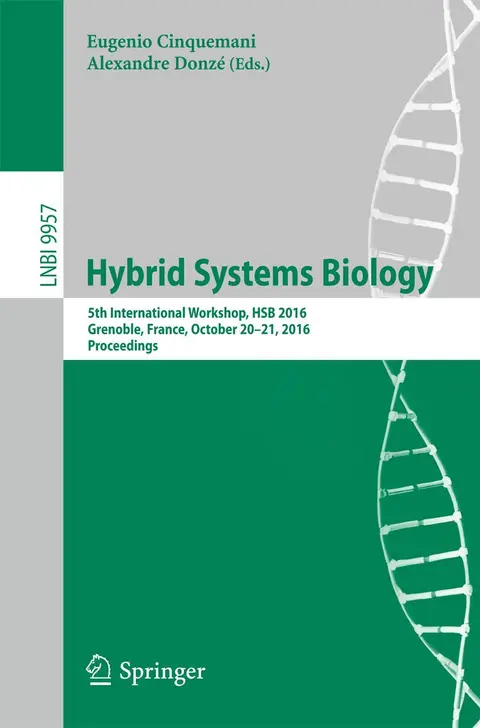 Cover of Hybrid Systems Biology