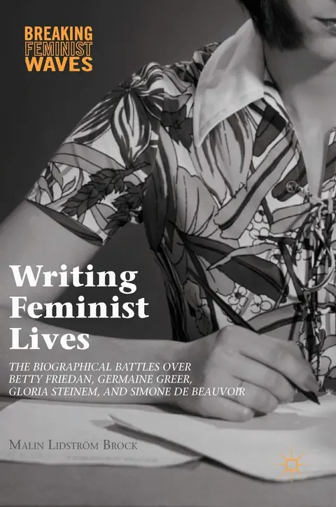 Cover of Writing Feminist Lives