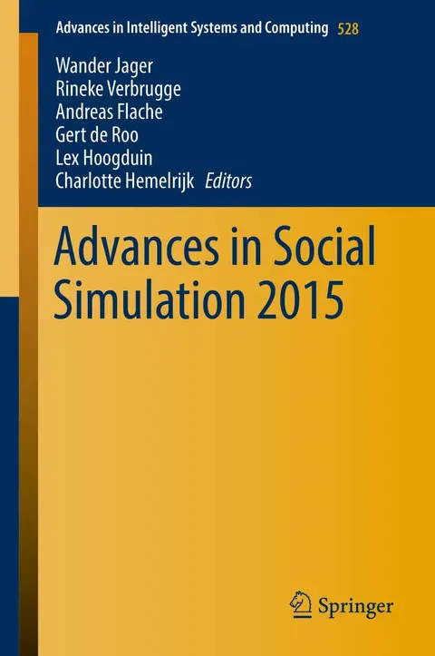 Cover of Advances in Social Simulation 2015