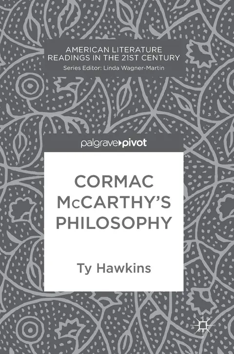 Cover of Cormac McCarthy’s Philosophy