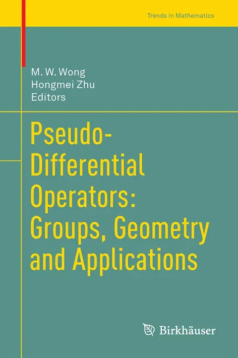 Cover of Pseudo-Differential Operators