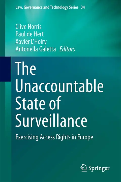Cover of The Unaccountable State of Surveillance