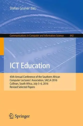 Cover of ICT Education