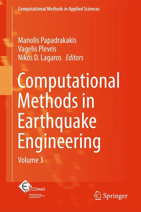 Cover of Computational Methods in Earthquake Engineering