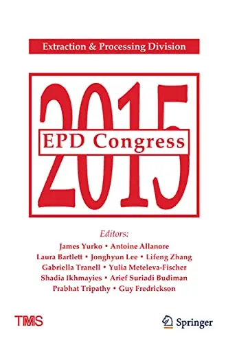 Cover of EPD Congress 2015