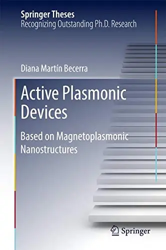 Cover of Active Plasmonic Devices