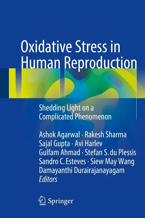 Cover of Oxidative Stress in Human Reproduction