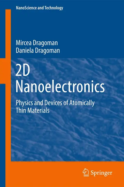 Cover of 2D Nanoelectronics