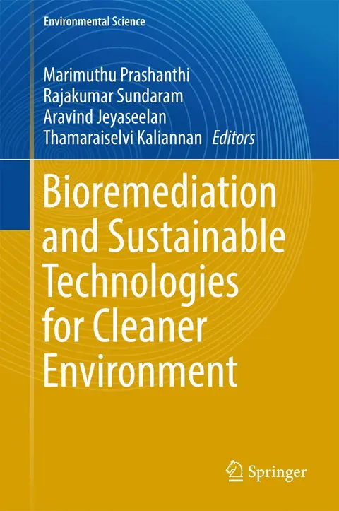 Cover of Bioremediation and Sustainable Technologies for Cleaner Environment