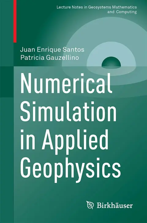 Cover of Numerical Simulation in Applied Geophysics