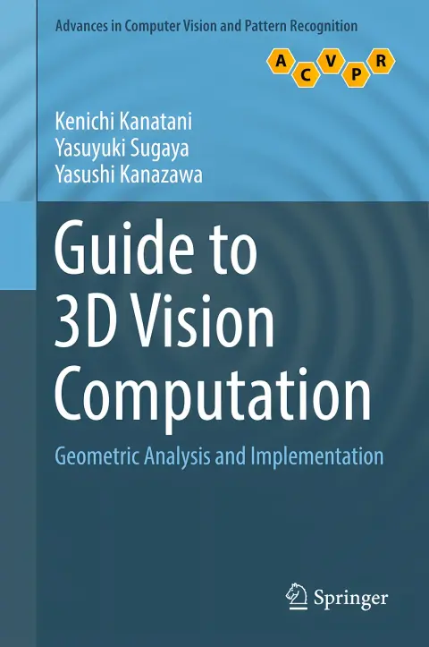 Cover of Guide to 3D Vision Computation