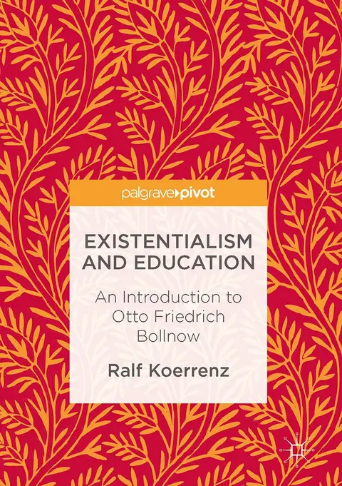 Cover of Existentialism and Education