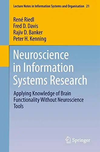 Cover of Neuroscience in Information Systems Research