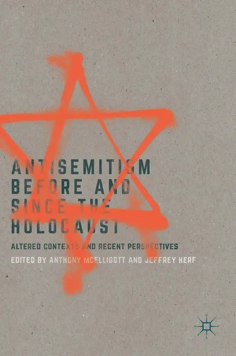 Cover of Antisemitism Before and Since the Holocaust