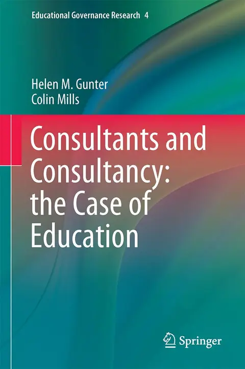Cover of Consultants and Consultancy