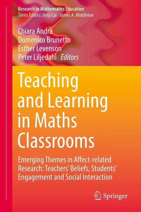 Cover of Teaching and Learning in Maths Classrooms