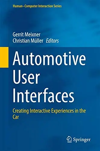 Cover of Automotive User Interfaces
