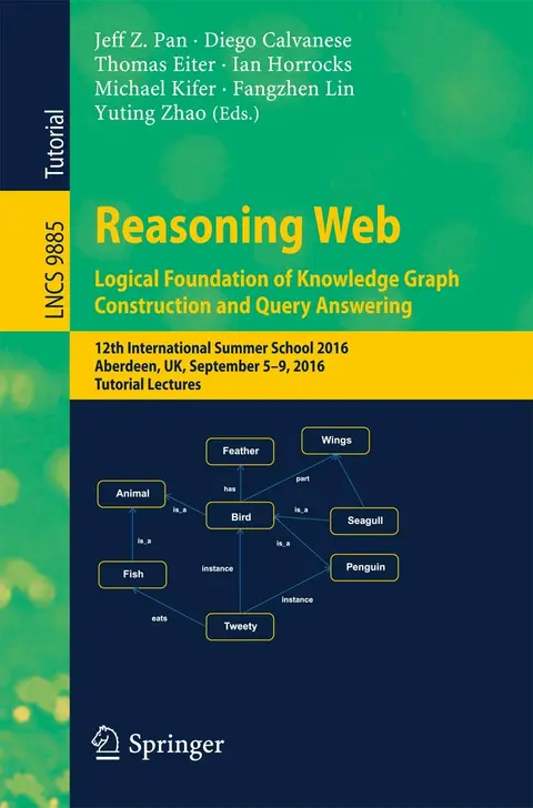 Cover of Reasoning Web