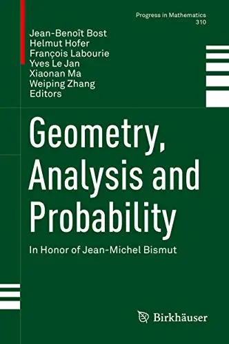 Cover of Geometry, Analysis and Probability