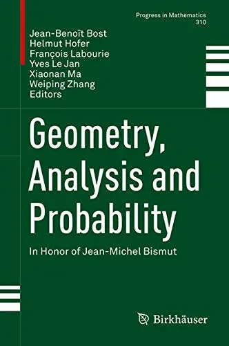Cover of Geometry, Analysis and Probability