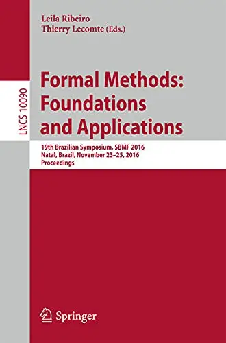 Cover of Formal Methods